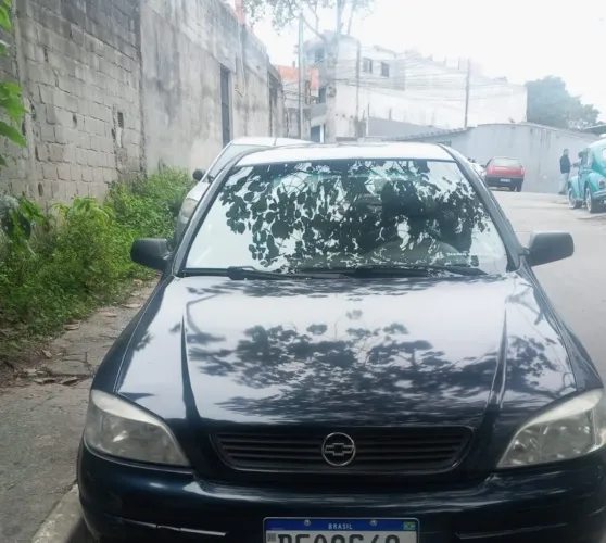 Chevrolet Astra Sedan 2.0/ CD 2.0 MPFI 8V 4P Aut. 2002