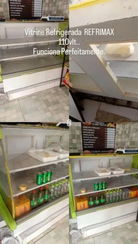 VITRINE REFRIGERADA