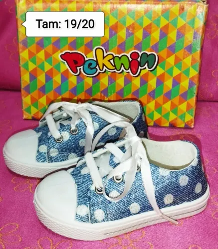 Tênis para Bebê TAM 19/20