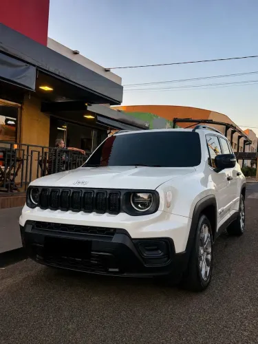 Jeep Renegade Sport T270 1.3 TB 4X2 Flex Aut. 2024