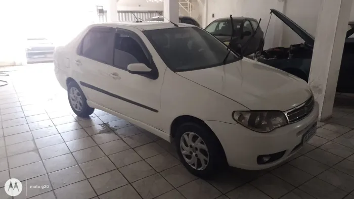 Fiat Siena Tetrafuel 1.4 MPI Fire Flex 8V 4P 2007