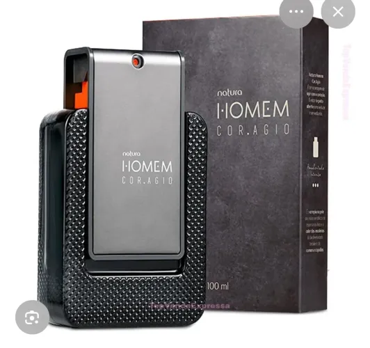 Homem Coragio Natura