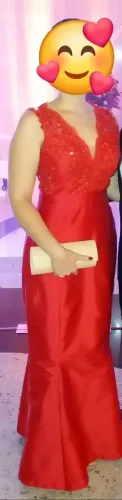 Vestido de festa longo