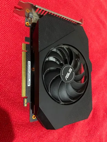 GTX 1650 - Funcionando perfeitamente