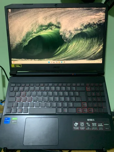 Notebook Acer nitro 5 gamer