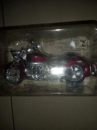 Mini motos para coleção 