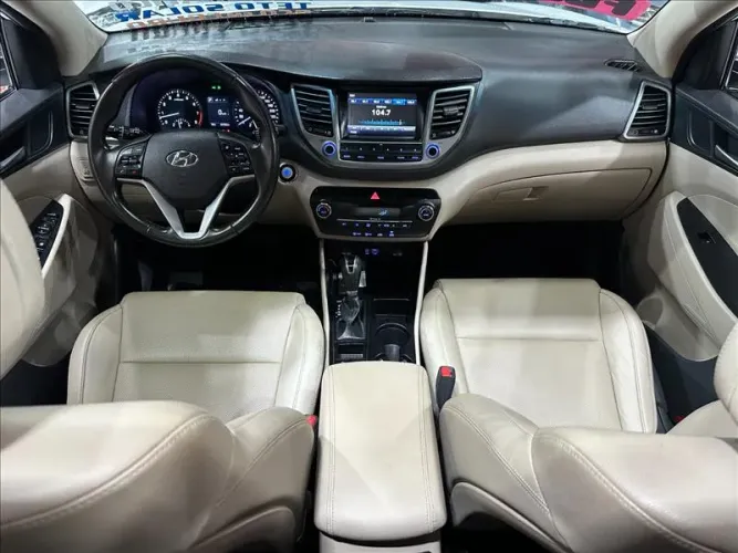Hyundai Tucson GLS 1.6 Turbo 16V Aut. 2022