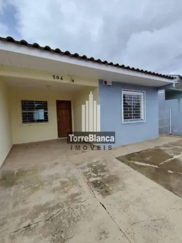 Locação - Casa com 02 quartos, Garagem Coberta, Quintal Amplo, Próximo ao Lago de Olarias 