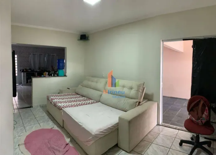 Casa com 3 dormitórios à venda, 220 m² por R$ 580.000,00 - Parque São Miguel - Hortolândia