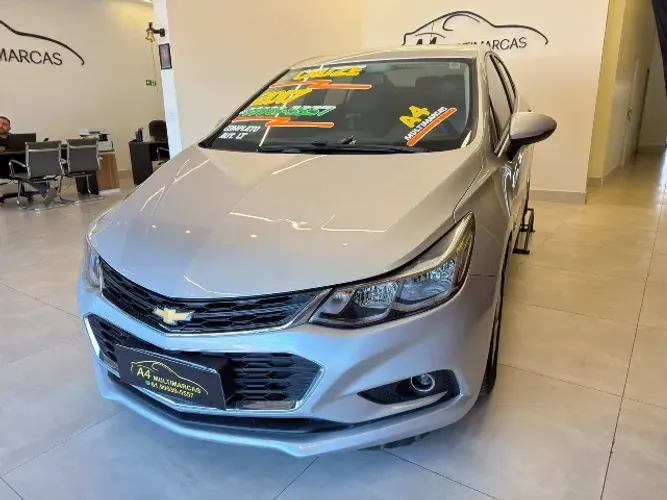 Chevrolet Cruze LT 1.4 16V Turbo Flex 4P Aut. 2017