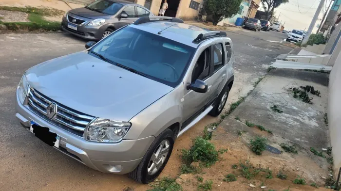 Renault Duster Dynamique 2.0 Hi-flex 16V Aut. 2015