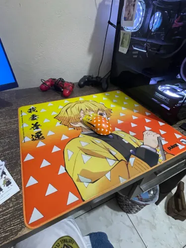 Mouse Pad Pulsar Es2 Demon Slayer - Zenitsu Xl