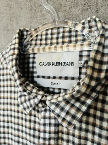 Camisa Social Xadrez - Calvin Klein