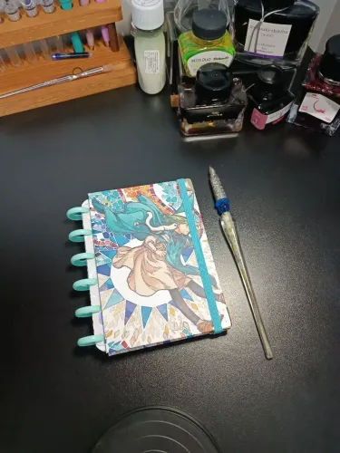 Witch Hat Atelier - Caderno de disco A6 Atelier Witch Hat Atelier