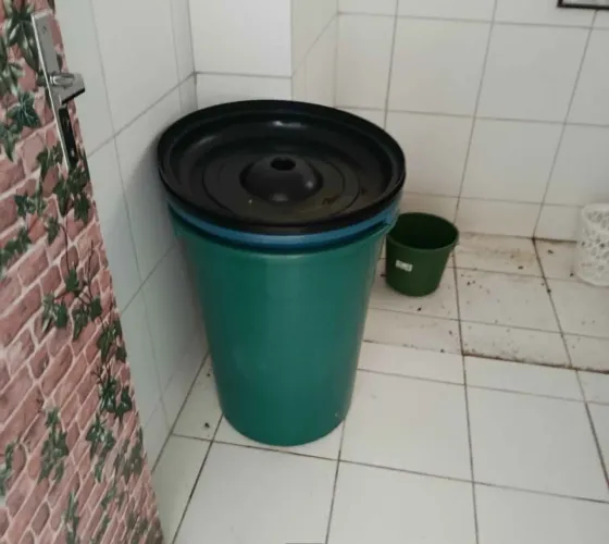 Baldes de agua