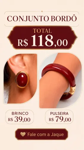 Conjunto Bordo Resina
