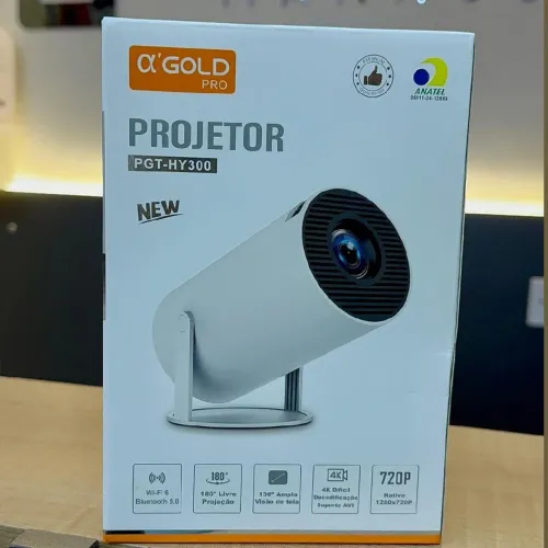 vendo esse lindo projetor NOVO