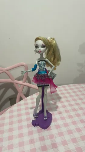 Lagoona Petit Poá - Monster High
