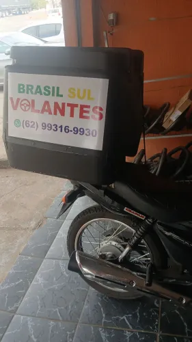 Volante autos vans caminhoes lanchas tratores