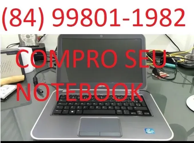 Notebook sem funcionar direito