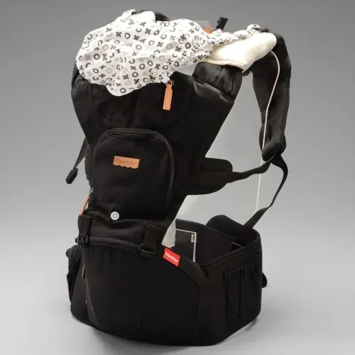 Canguru Fisher Price Hipseat Preto