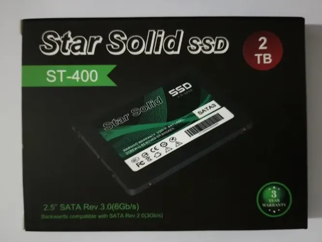 DISCO EM ESTADO SÓLIDO (SSD) SATA III 2.5" DE 2TB
