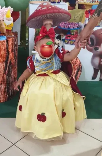 Vestido branca de neve