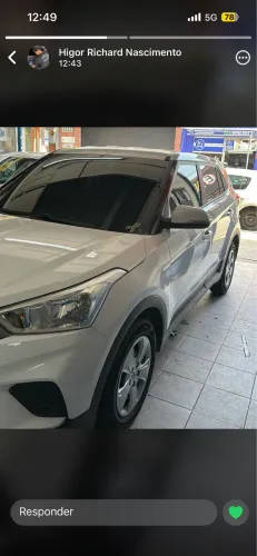 Hyundai Creta Attitude 1.6 16V Flex Aut. 2020