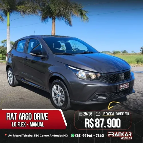 Fiat Argo Drive 1.0 Firefly 2026