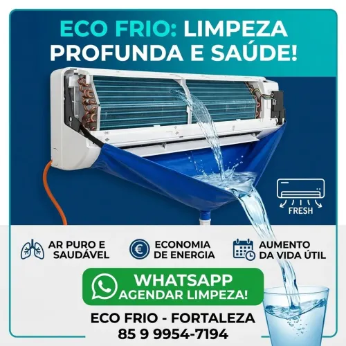 LIMPEZA DE AR CONDICIONADO 