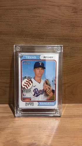 Jersey Fusion Ball Glenn Otto MLB
