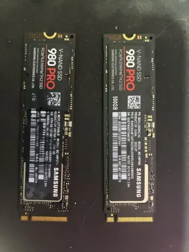 SSDS NVME M2 2tb pra vender rapido funcionando perfeitamente