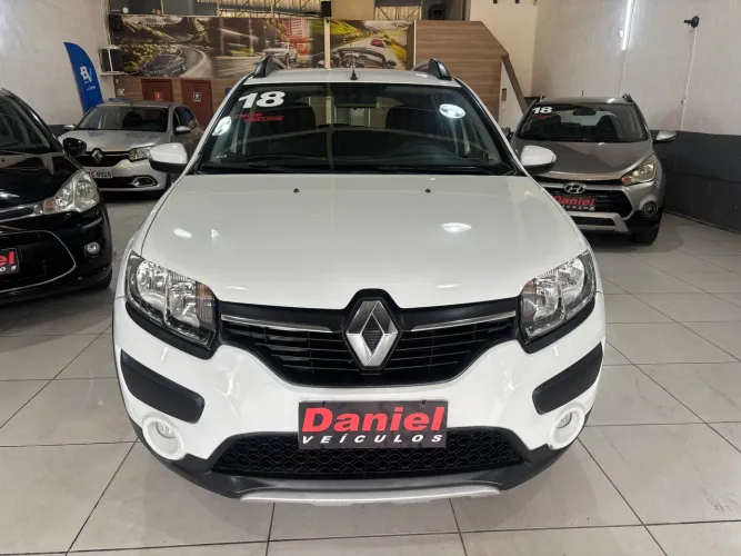 Renault Sandero Stepway Flex 1.6 16V 5P 2018