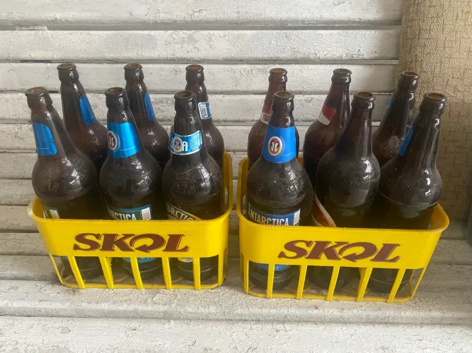 Engradado de cerveja litrão 