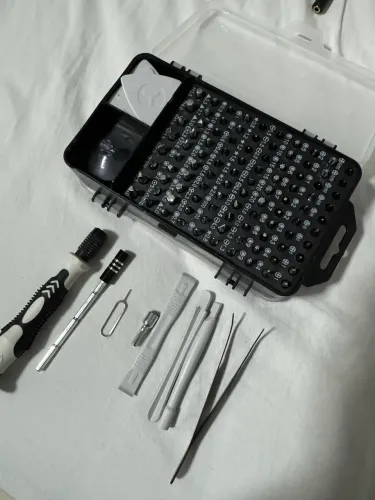 Kit de ferramentas para reparo de eletrônicos e outros