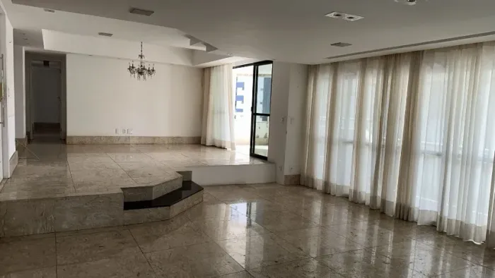 ALUGO Apartamento 1 por andar Itaigara 4 suítes 1 dependência, piscina , academia . 244m²