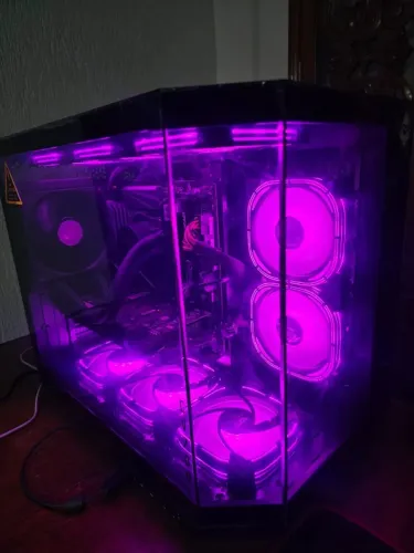 PU GAMER i7 silencioso, placa de video, 16Gb memo...Garant de 1 ano, retirada ou entrega