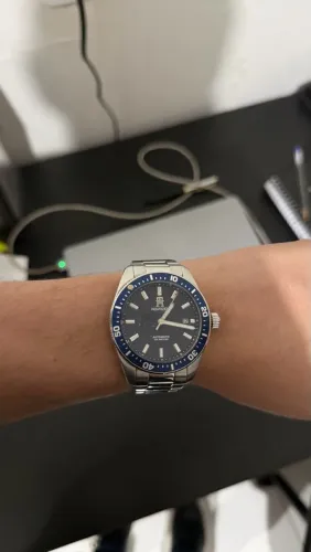 Relogio Automatico Tommy Hilfiger