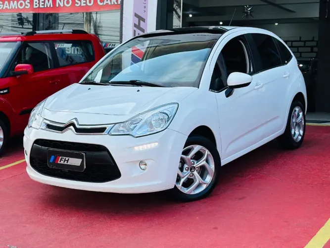 Citroen C3 Excl. 1.6 VTI Flex Start 16V 5P Aut. 2019
