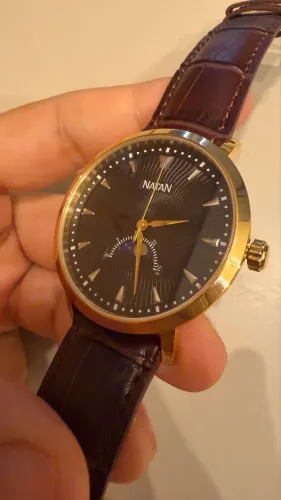 Natan moonphase (fases da lua) - Dress 40mm