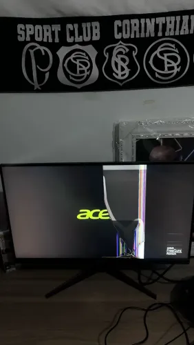 Monitor Acer 165hz quebrado