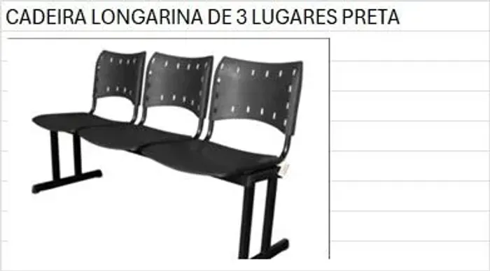 Cadeira Longarina / Igrejas