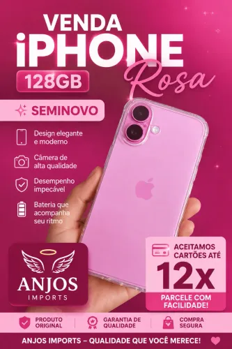 iphone rosa 128gb