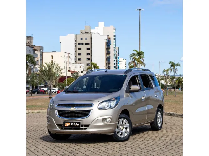 Chevrolet Spin LTZ 1.8 8V Econo.flex 5P Mec. 2014