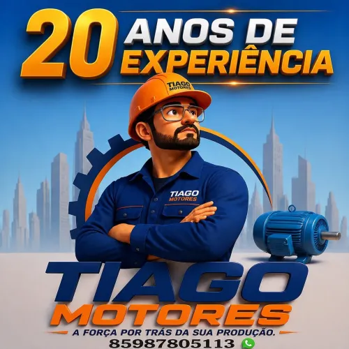 Rebobinagem de motores elétricos 220/380v