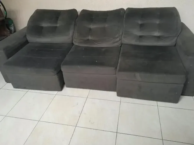 SOFA RETRATIL 03 LUGARES
