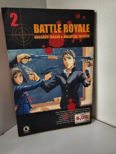 Mangá Battle Royale Vol 2 - Editora Conrad 