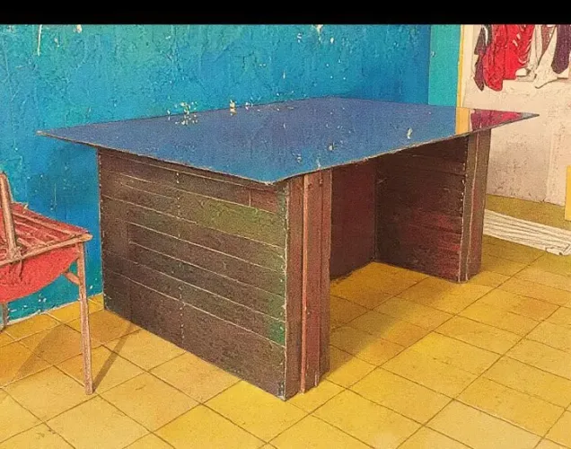 Mesa de Vidro grande 