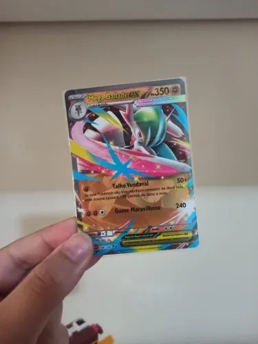 Mega Gallade EX (número 048/086)