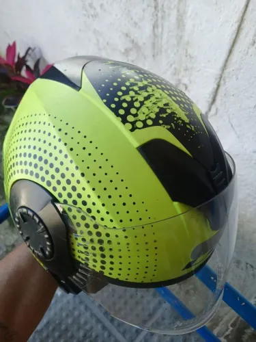 Capacete aberto ls2 tamanho 62